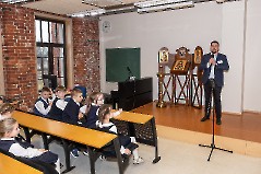 День открытых дверей в Школе Св. И.Шанхайского