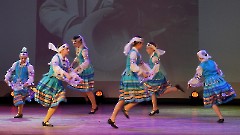 Танцевальный праздник в ДК «Ругодив»