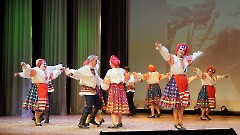 Танцевальный праздник в ДК «Ругодив»