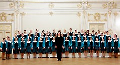 Старший хор девочек школы искусств им. Д.С. Бортнянского