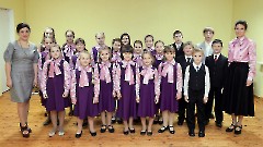 Младший хор музыкальной школы Нарва-Йыэсуу