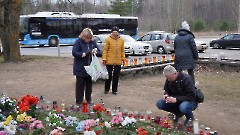 16 апреля. Вахта памяти продолжается...