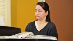 Репетиция народных хоров в ДК Кохтла-Ярве