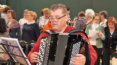 Репетиция народных хоров в ДК Кохтла-Ярве