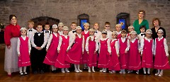 Младший хор детской хоровой студии «Радуга» Таллинского центра творчества «Кулло»