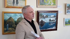 Открытие выставки «Траектория времени»