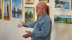 Открытие выставки «Траектория времени»