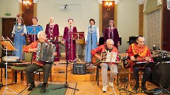 «Хороши весной в саду цветочки». Концерт ансамбля «Славутич»