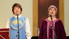 «Хороши весной в саду цветочки». Концерт ансамбля «Славутич»