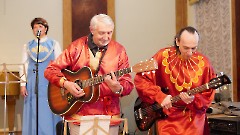 «Хороши весной в саду цветочки». Концерт ансамбля «Славутич»