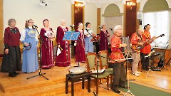 «Хороши весной в саду цветочки». Концерт ансамбля «Славутич»