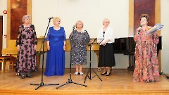 «Яблони в цвету». Концерт творческой студии «Гармония»