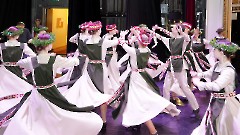 14. Концерт ансамбля русской песни и танца «Кривичи» и фольклорного ансамбля «Берендейка». Центр русской культуры, 27 мая 2023 г. Фото- Александр Хмыров