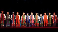 35. Концерт ансамбля русской песни и танца «Кривичи» и фольклорного ансамбля «Берендейка». Центр русской культуры, 27 мая 2023 г. Фото- Александр Хмыров