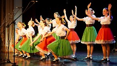 44. Концерт ансамбля русской песни и танца «Кривичи» и фольклорного ансамбля «Берендейка». Центр русской культуры, 27 мая 2023 г. Фото- Александр Хмыров