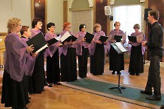 Хоровой концерт «Вместе живём – вместе поём»