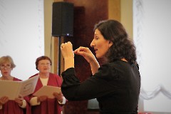 Хоровой концерт «Вместе живём – вместе поём»