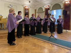 01 - Дни кациональных культур. Концерт женского хора Viva Musica «Я пою оттого, что не петь не могу…». ЦРК, 24 сентября 2023 г.