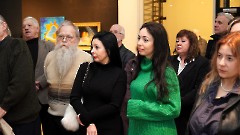 Выставка Сергея Волочаева «ГРАФИКА +»