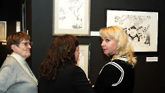 Выставка Сергея Волочаева «ГРАФИКА +»