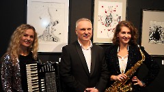 Выставка Сергея Волочаева «ГРАФИКА +»