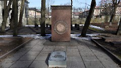 Военное кладбище. Захоронения. Квартал B5