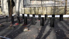 Военное кладбище. Захоронения. Квартал B5