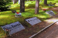 03 Лесное кладбище в Таллине (Metsakalmisu), 2 июля 2016 г. Фото - Александр Хмыров