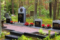 06 Лесное кладбище в Таллине (Metsakalmisu), 2 июля 2016 г. Фото - Александр Хмыров