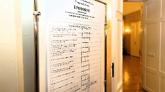 20 - Посольство РФ в Таллине в последний день выборов Президента России. 17 марта 2024 г. Фото - Александр Хмыров