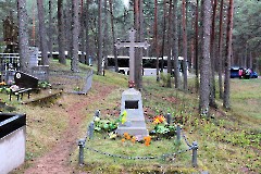 Нарва-Йыэсуу. Братская могила русских воинов (1914-1917, 1918-1920 г.г.)