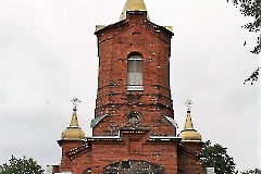 Свято-троицкая единоверческая церковь в Муствеэ