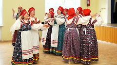 Тематический вечер «Русский национальный костюм»