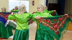 Тематический вечер «Русский национальный костюм»