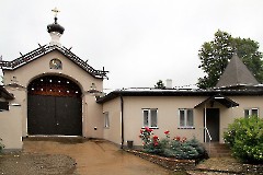 2. Ильинский скит Пюхтицкого монастыря в Васкнарве. 22.07.2013. Фото - Александр Хмыров