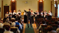 03. Дни славянской письменности и культуры. Таллин, Центр русской культуры, 18 мая 2024 г. Хоровой концерт «Пасхальная радость». Фото- Александр Хмыров