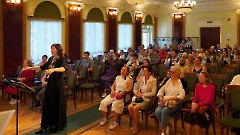 10. Дни славянской письменности и культуры. Таллин, Центр русской культуры, 18 мая 2024 г. Хоровой концерт «Пасхальная радость». Фото- Александр Хмыров