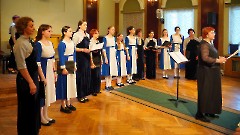 17. Дни славянской письменности и культуры. Таллин, Центр русской культуры, 18 мая 2024 г. Хоровой концерт «Пасхальная радость». Фото- Александр Хмыров