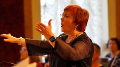 20. Дни славянской письменности и культуры. Таллин, Центр русской культуры, 18 мая 2024 г. Хоровой концерт «Пасхальная радость». Фото- Александр Хмыров