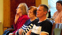 22. Дни славянской письменности и культуры. Таллин, Центр русской культуры, 18 мая 2024 г. Хоровой концерт «Пасхальная радость». Фото- Александр Хмыров