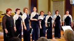 24. Дни славянской письменности и культуры. Таллин, Центр русской культуры, 18 мая 2024 г. Хоровой концерт «Пасхальная радость». Фото- Александр Хмыров
