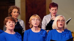 28. Дни славянской письменности и культуры. Таллин, Центр русской культуры, 18 мая 2024 г. Хоровой концерт «Пасхальная радость». Фото- Александр Хмыров