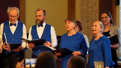30. Дни славянской письменности и культуры. Таллин, Центр русской культуры, 18 мая 2024 г. Хоровой концерт «Пасхальная радость». Фото- Александр Хмыров
