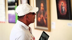 «Зри в корень». В Центре русской культуры открылась выставка художников