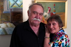 «Зри в корень». В Центре русской культуры открылась выставка художников