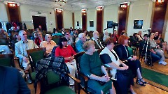 Музыкально-поэтический вечер литературного клуба «Гармония»