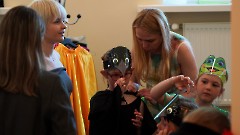 Юбилейный концерт детской вокальной студии «Кнопочки»