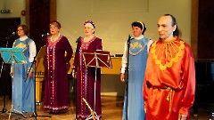 02. Дни славянской письменности и культуры 2024. «Весеннее настроение» - концерт ансамбля «Славутич». Таллин, Центр русской культуры, 26 мая 2024 г. Фото- Александр Хмыров