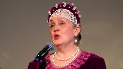 08. Дни славянской письменности и культуры 2024. «Весеннее настроение» - концерт ансамбля «Славутич». Таллин, Центр русской культуры, 26 мая 2024 г. Фото- Александр Хмыров