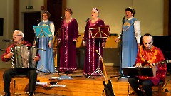 11. Дни славянской письменности и культуры 2024. «Весеннее настроение» - концерт ансамбля «Славутич». Таллин, Центр русской культуры, 26 мая 2024 г. Фото- Александр Хмыров